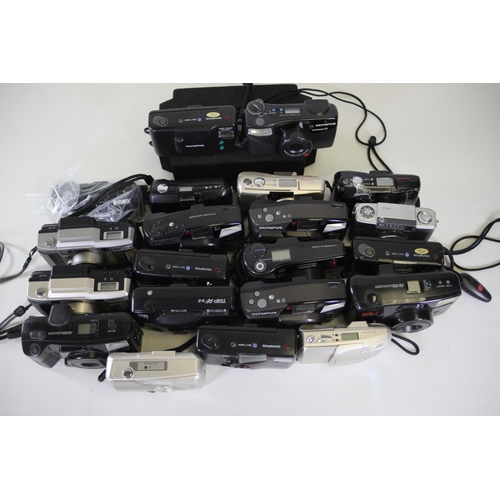 14 - 21 Canon Compact Cameras (Untested, Various Conditions)

These 21 Canon compact cameras are being so... 