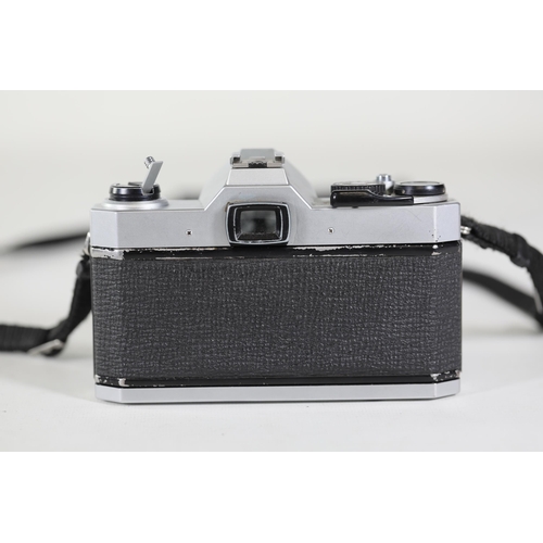 17 - Pentax K1000 35mm Film Camera with SMC Pentax-M 50mm Lens: Shutter sometimes gets stuck due to fabri... 