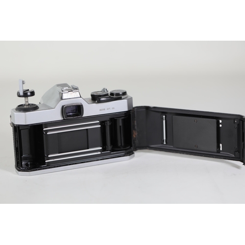 20 - Pentax Asahi K1000 35mm Film Camera - Shutter Sometimes Gets Stuck, Clear View Finder, Lens with Fun... 