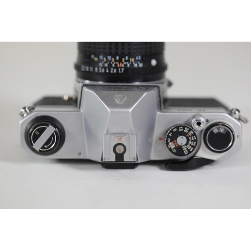 20 - Pentax Asahi K1000 35mm Film Camera - Shutter Sometimes Gets Stuck, Clear View Finder, Lens with Fun... 