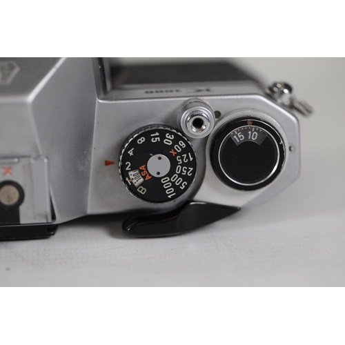 20 - Pentax Asahi K1000 35mm Film Camera - Shutter Sometimes Gets Stuck, Clear View Finder, Lens with Fun... 