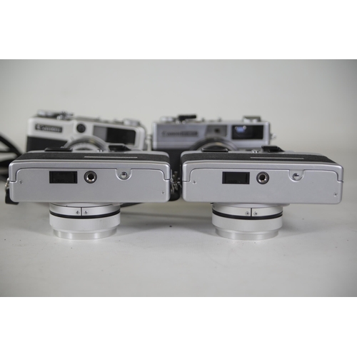 21 - Canon Film Cameras: Demi EE17 Datematic and Canonet 28 x4

1. Canon Demi EE17 Datematic Film Camera
... 