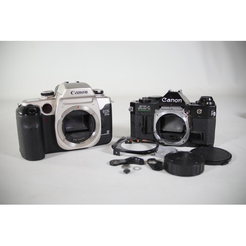 24 - 11 Canon Cameras: AE-1, AE-1 Program, Canon EOS 650, Canon T50, Canon EOS 1000f, Canon EOS 5000, Can... 