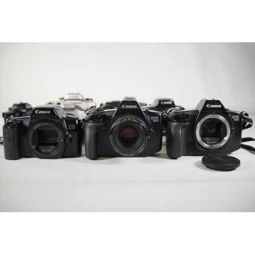 24 - 11 Canon Cameras: AE-1, AE-1 Program, Canon EOS 650, Canon T50, Canon EOS 1000f, Canon EOS 5000, Can... 