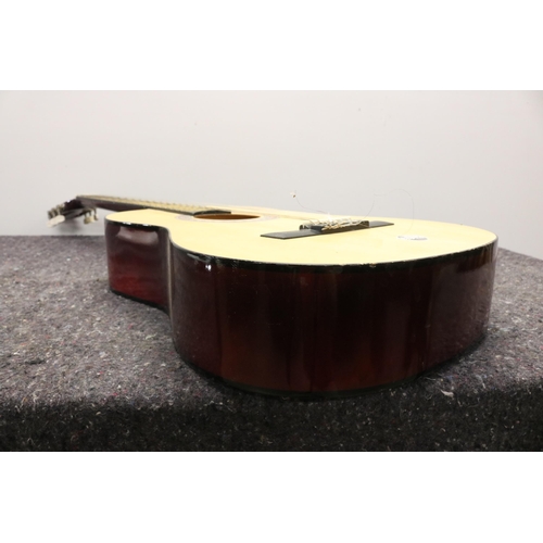 245 - Elevation Acoustic Guitar, Model 427 9397 C

This is an Elevation acoustic guitar, specifically the ... 