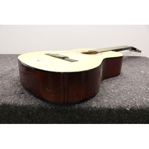 245 - Elevation Acoustic Guitar, Model 427 9397 C

This is an Elevation acoustic guitar, specifically the ... 