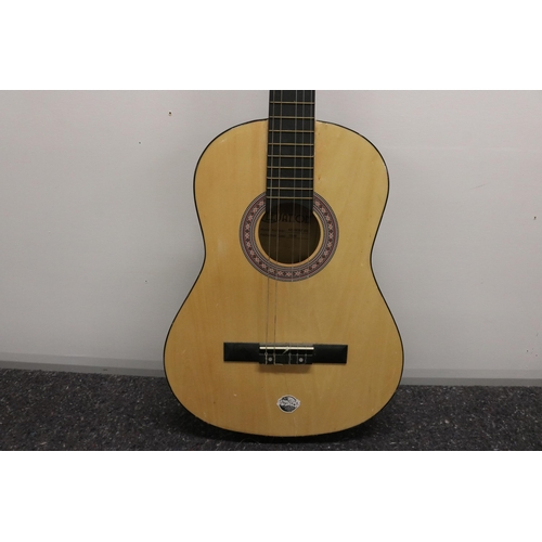 245 - Elevation Acoustic Guitar, Model 427 9397 C

This is an Elevation acoustic guitar, specifically the ... 