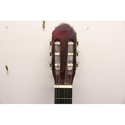 245 - Elevation Acoustic Guitar, Model 427 9397 C

This is an Elevation acoustic guitar, specifically the ... 