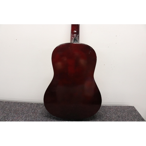 245 - Elevation Acoustic Guitar, Model 427 9397 C

This is an Elevation acoustic guitar, specifically the ... 