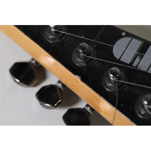 246 - LTD MH-100QMNT Electric Guitar, Serial Number L12073557

This item is an LTD MH-100QMNT electric gui... 