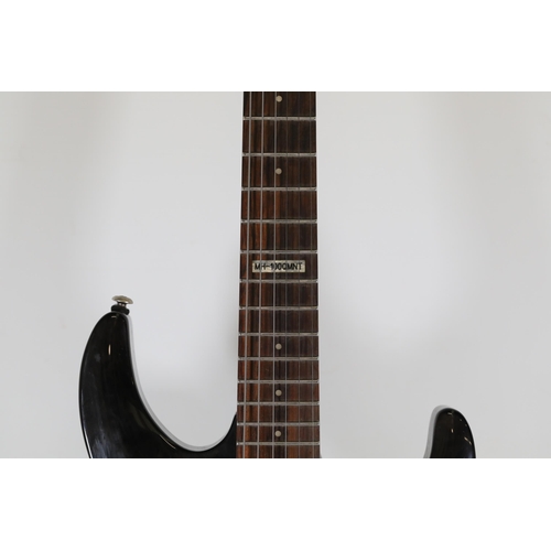 246 - LTD MH-100QMNT Electric Guitar, Serial Number L12073557

This item is an LTD MH-100QMNT electric gui... 