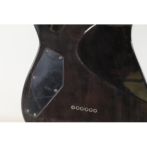 246 - LTD MH-100QMNT Electric Guitar, Serial Number L12073557

This item is an LTD MH-100QMNT electric gui... 