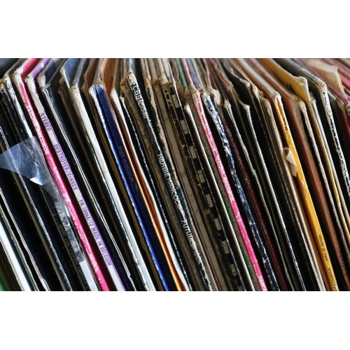 248 - Box of Vinyl Records, mainly dance 80s 90s. There are approximately 150, some albums, some singles. ... 