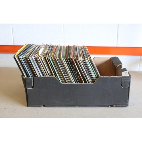 249 - Box of Vinyl Records, mainly dance 80s 90s. There are approximately 150, some albums, some singles. ... 