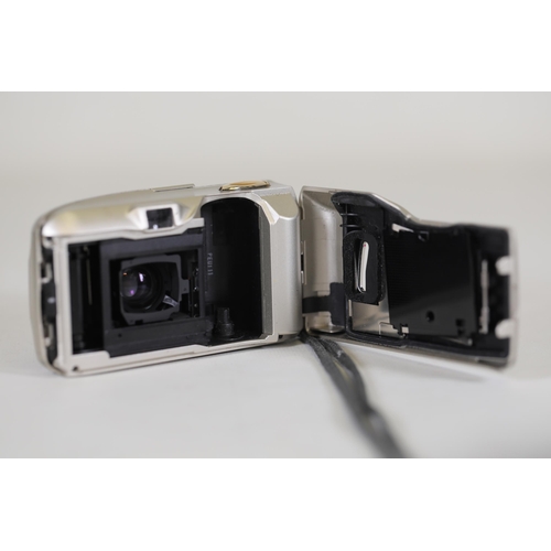 3 - Olympus MJU2 35 mm Compact Camera - Parts only, untested, faulty clip that holds case together, batt... 