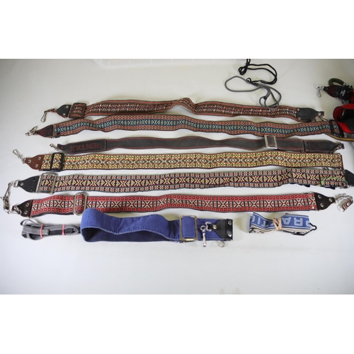 36 - Large Box of Camera Straps for Canon, Pentax, and More

This listing is for a large box full of came... 