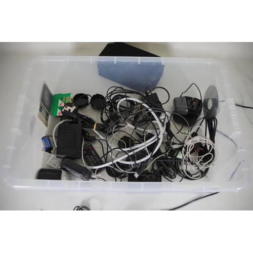 37 - Large Box of Various Untested Video Cameras: Sony Handycam DCR-HC19E PAL, JVC Gr-D340EK, JVC Gr-D250... 