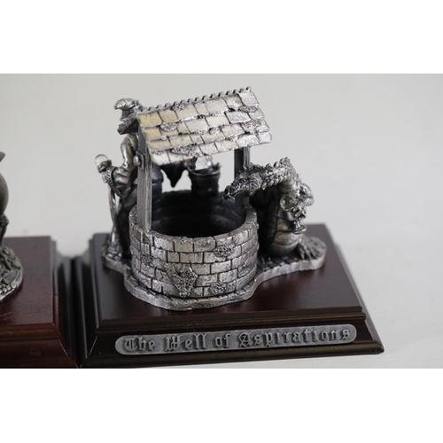 385 - Collection of 12 Tudor Mint Boxed items: 9 Myth and Magic, 3 Dark Secrets, including 