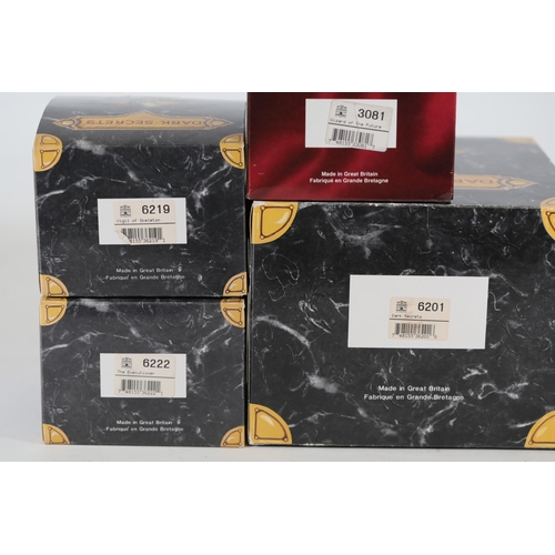 385 - Collection of 12 Tudor Mint Boxed items: 9 Myth and Magic, 3 Dark Secrets, including 