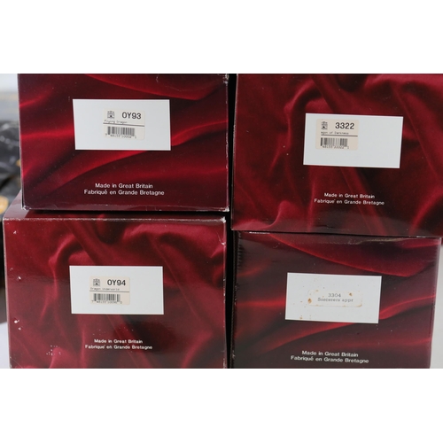 385 - Collection of 12 Tudor Mint Boxed items: 9 Myth and Magic, 3 Dark Secrets, including 