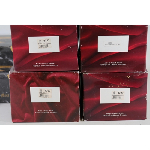 385 - Collection of 12 Tudor Mint Boxed items: 9 Myth and Magic, 3 Dark Secrets, including 