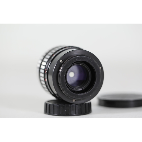 46 - Meyer - Optik Gorlitz Orestor 2.8/100 4153050 Camera Lens - Lens is clear.