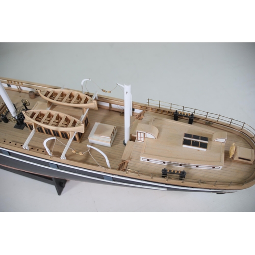 55 - Cutty Sark Ship Model - Approx. 105cm in Length - Various Stages of Completion

This item is a model... 