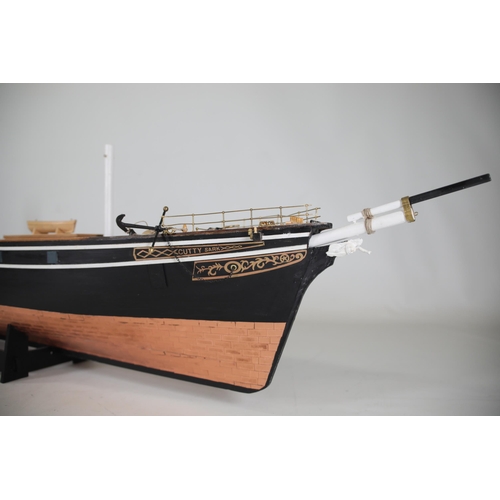 55 - Cutty Sark Ship Model - Approx. 105cm in Length - Various Stages of Completion

This item is a model... 