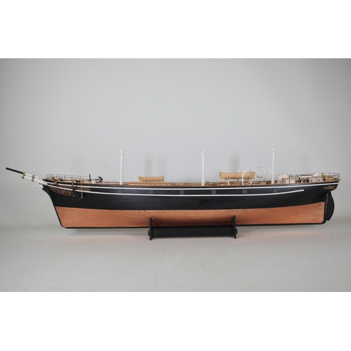 55 - Cutty Sark Ship Model - Approx. 105cm in Length - Various Stages of Completion

This item is a model... 