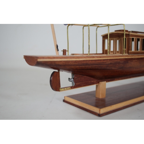 56 - Hobby Steam Boat Louise Victoria Scale 1/26 455mm 18