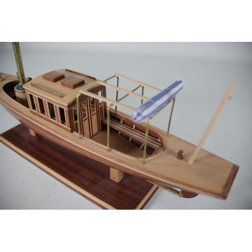 56 - Hobby Steam Boat Louise Victoria Scale 1/26 455mm 18