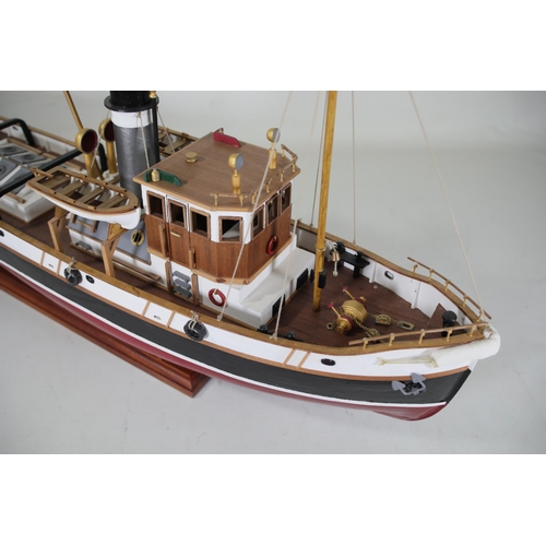 59 - 61001 Ulysess Tugboat 1:30 Scale Model Kit Shipbuidling

This item is an Occre 61001 Ulysess Tugboat... 