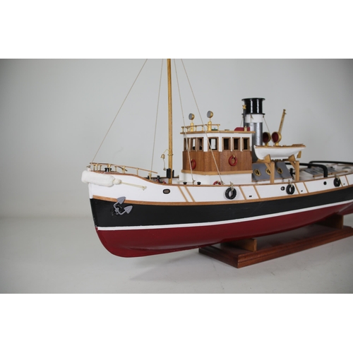 59 - 61001 Ulysess Tugboat 1:30 Scale Model Kit Shipbuidling

This item is an Occre 61001 Ulysess Tugboat... 