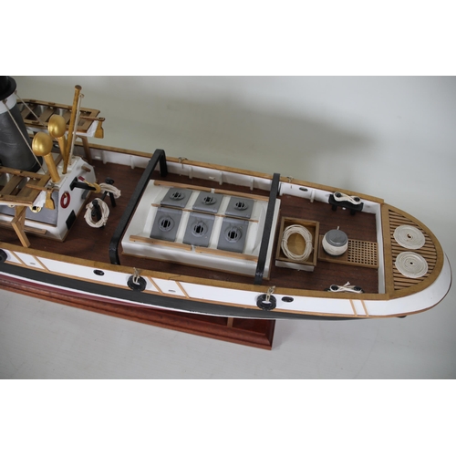 59 - 61001 Ulysess Tugboat 1:30 Scale Model Kit Shipbuidling

This item is an Occre 61001 Ulysess Tugboat... 