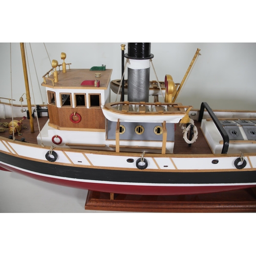 59 - 61001 Ulysess Tugboat 1:30 Scale Model Kit Shipbuidling

This item is an Occre 61001 Ulysess Tugboat... 