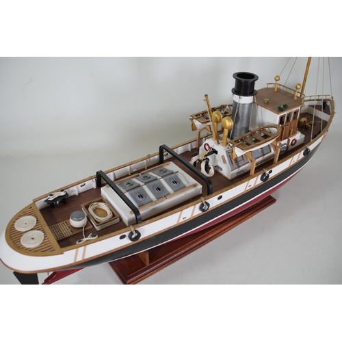 59 - 61001 Ulysess Tugboat 1:30 Scale Model Kit Shipbuidling

This item is an Occre 61001 Ulysess Tugboat... 