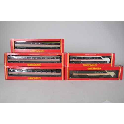 65 - Hornby Intercity Train Set with Br Class 91 Electric Locomotive and 3 Carriages

Item 1: Hornby R.24... 