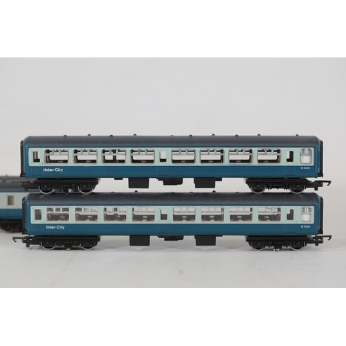 72 - Hornby Inter-City Electric Train Set R686: Includes Carriages, Locomotive, Hornby Battery Controller... 