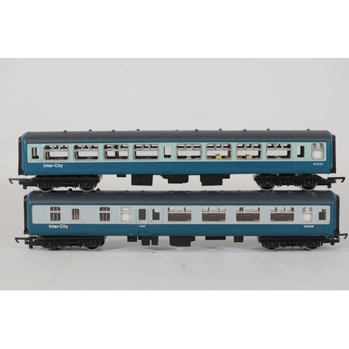 72 - Hornby Inter-City Electric Train Set R686: Includes Carriages, Locomotive, Hornby Battery Controller... 