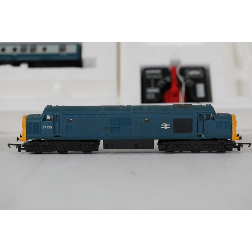 72 - Hornby Inter-City Electric Train Set R686: Includes Carriages, Locomotive, Hornby Battery Controller... 