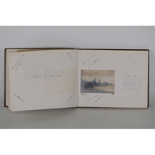 105 - Foreign Section of the GPO Signature Book - awarded to Mr. Stokes for long service from 1881 Novembe... 