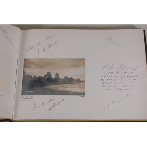 105 - Foreign Section of the GPO Signature Book - awarded to Mr. Stokes for long service from 1881 Novembe... 