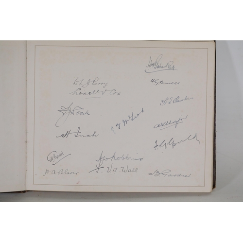 105 - Foreign Section of the GPO Signature Book - awarded to Mr. Stokes for long service from 1881 Novembe... 