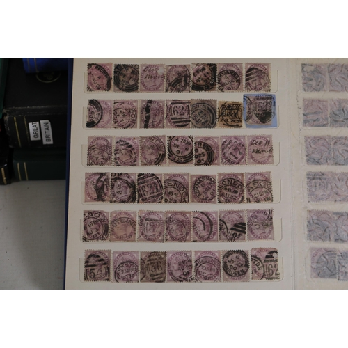 110 - Extensive Stamp Collection with Over 1000 Penny Reds and 17 Stock Books   Presented is a vast authen... 