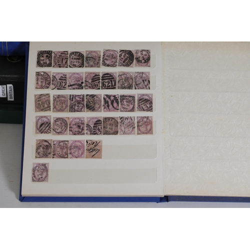 110 - Extensive Stamp Collection with Over 1000 Penny Reds and 17 Stock Books   Presented is a vast authen... 