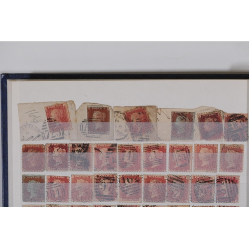 110 - Extensive Stamp Collection with Over 1000 Penny Reds and 17 Stock Books   Presented is a vast authen... 