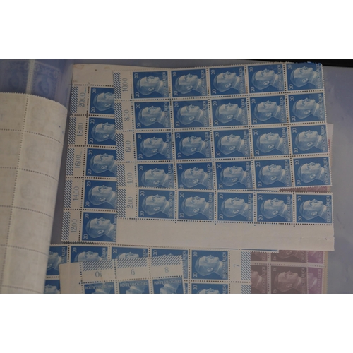 110 - Extensive Stamp Collection with Over 1000 Penny Reds and 17 Stock Books   Presented is a vast authen... 