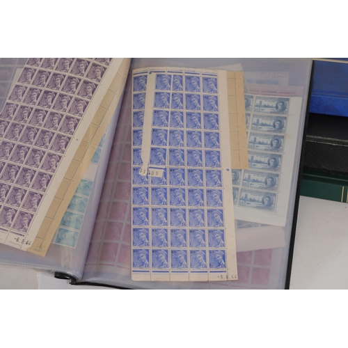 110 - Extensive Stamp Collection with Over 1000 Penny Reds and 17 Stock Books   Presented is a vast authen... 