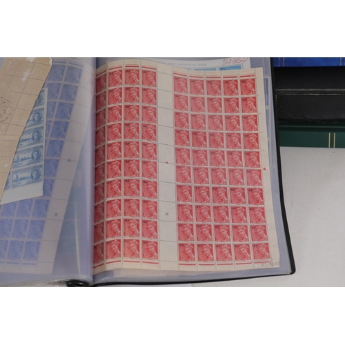 110 - Extensive Stamp Collection with Over 1000 Penny Reds and 17 Stock Books   Presented is a vast authen... 