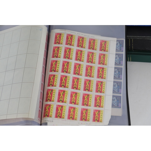 110 - Extensive Stamp Collection with Over 1000 Penny Reds and 17 Stock Books   Presented is a vast authen... 